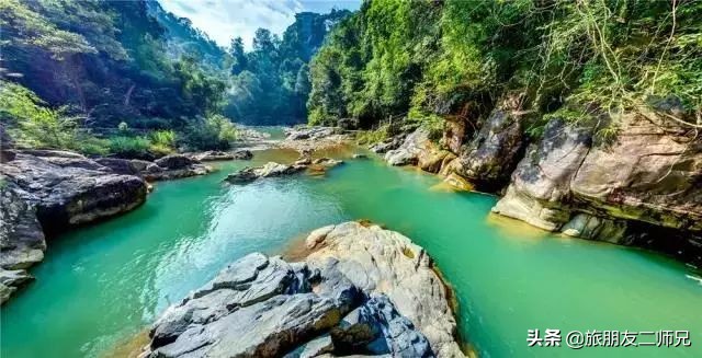 增城白水带森林公园,广东增城白水江森林公园