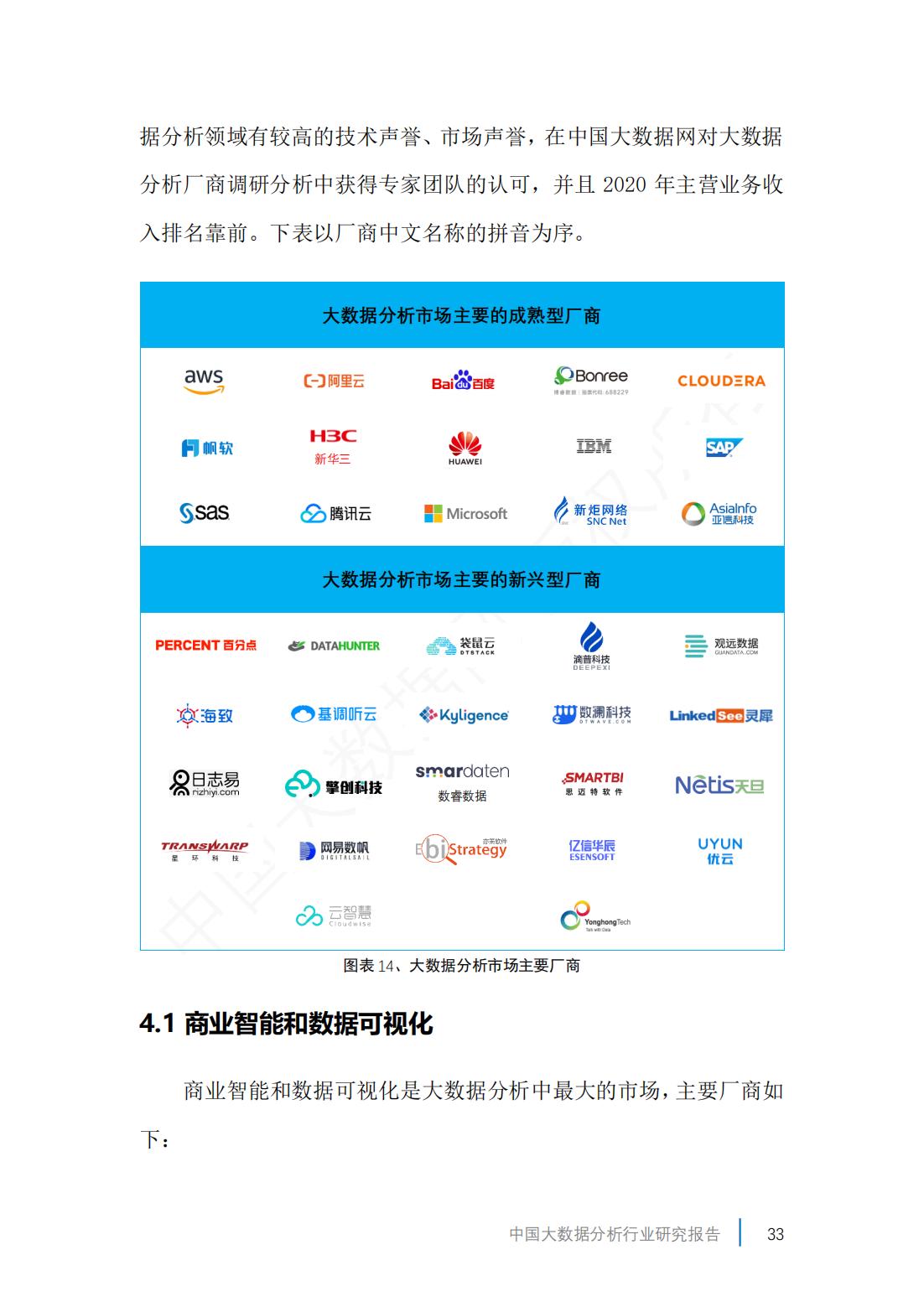 2023中国大数据产业数据图,2019年中国大数据产业分析报告
