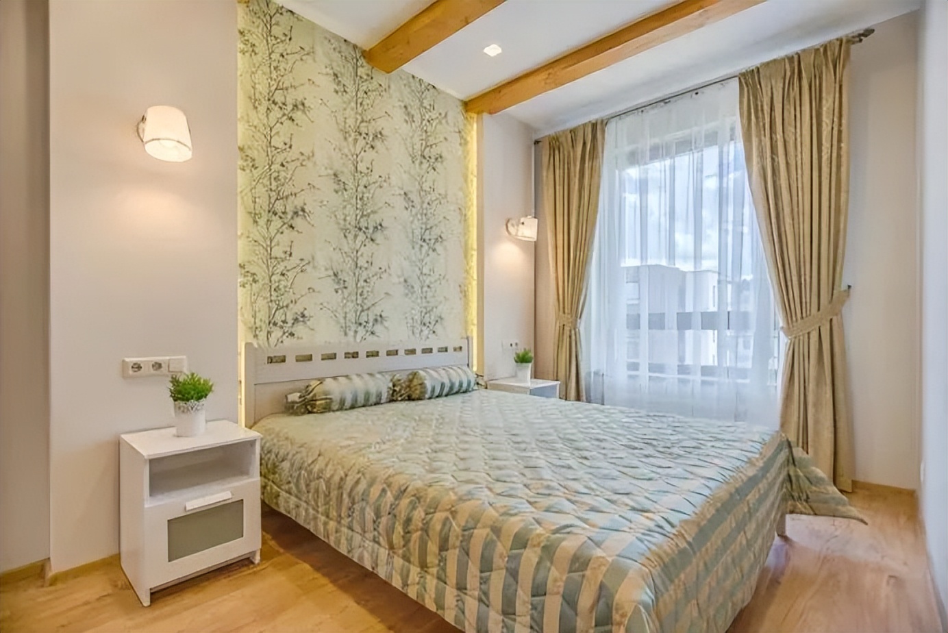 为整体装修加分壁纸选对是关键,简约壁纸ins高级质感治愈系