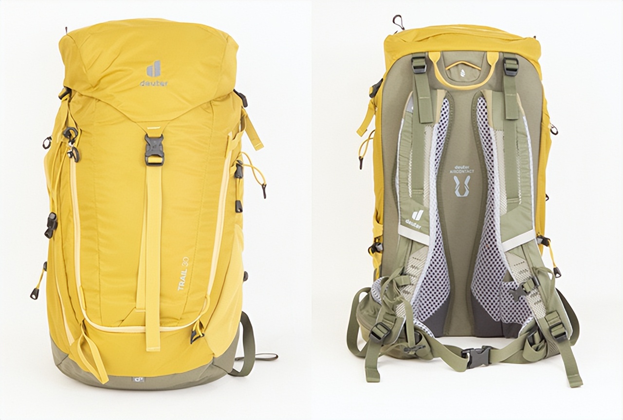 一日行程背包,deuter多特30l轻便型登山背包