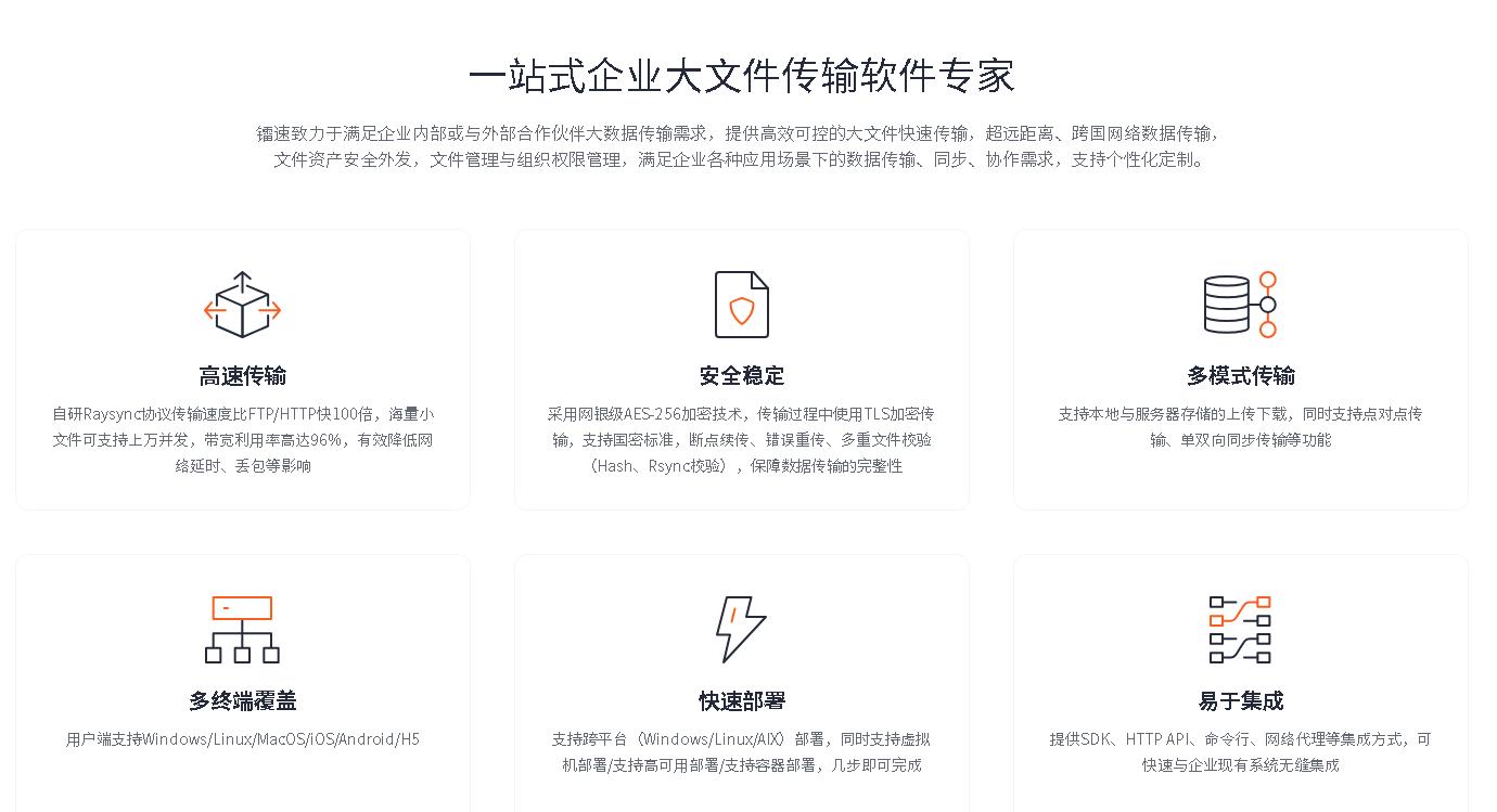 大文件快速传递的方法,如何快速稳定的传输大文件