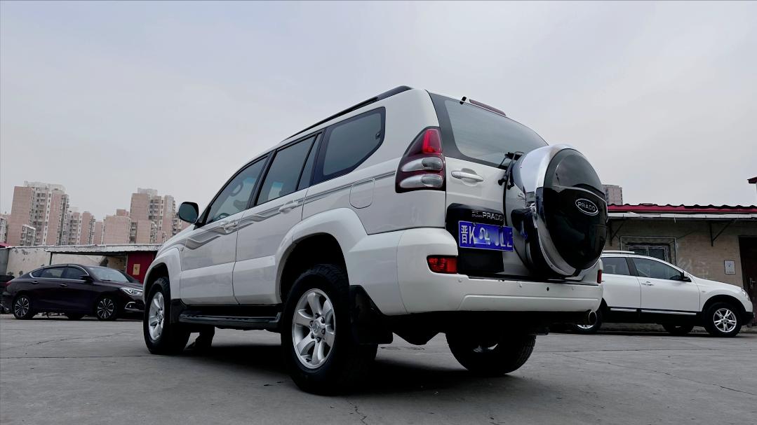 06年丰田霸道汽车翻新全过程,从山西拉回来的车