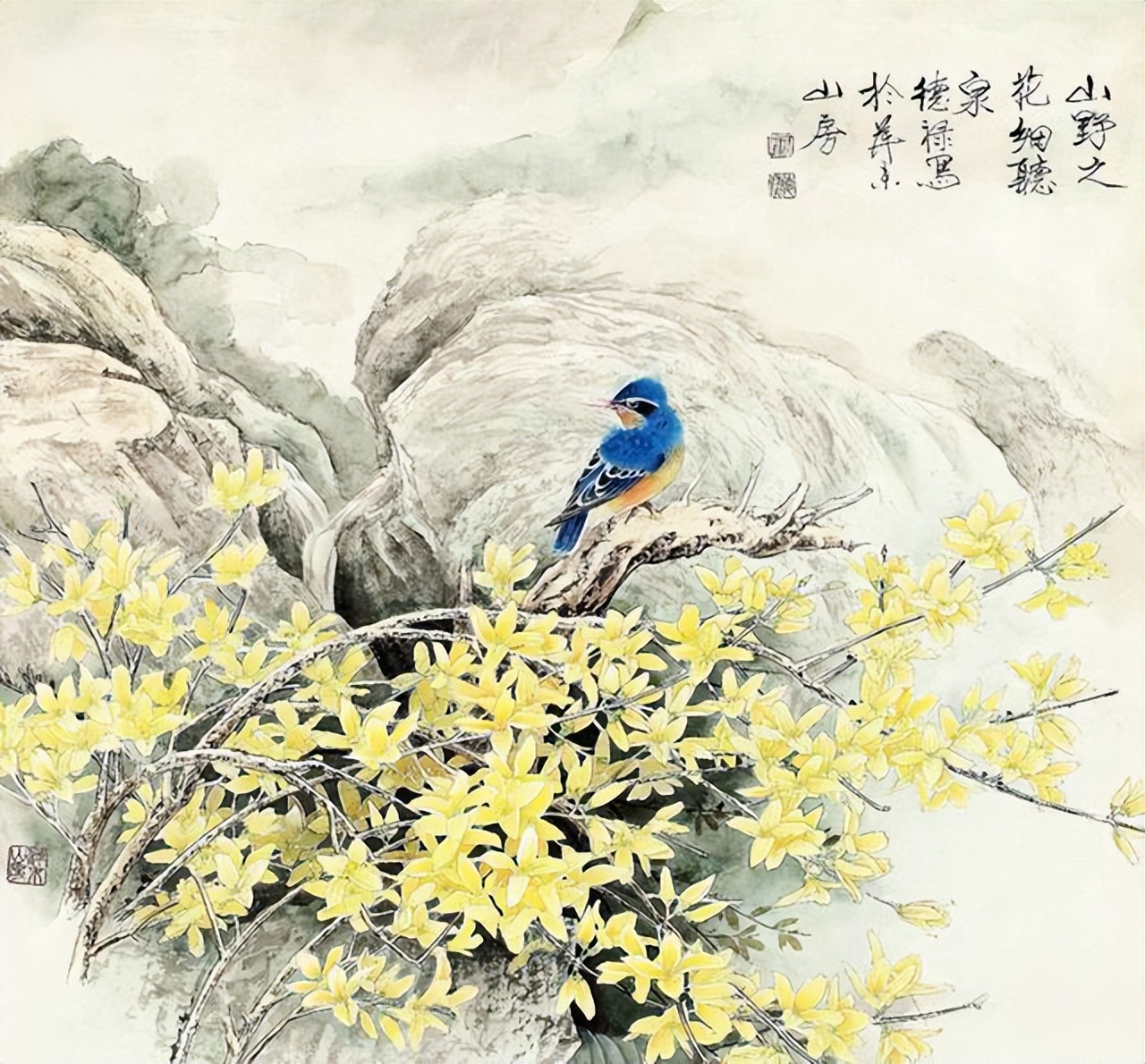 工笔花卉画谱大全,工笔花卉教程视频