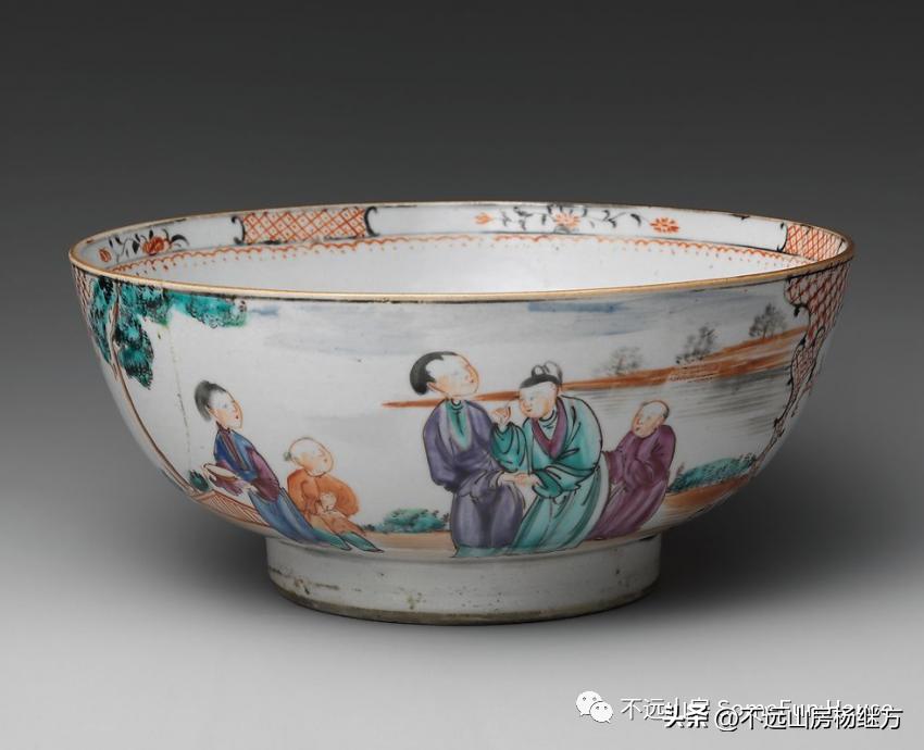 不远山房“说”清代乾隆朝粉彩瓷器（一）