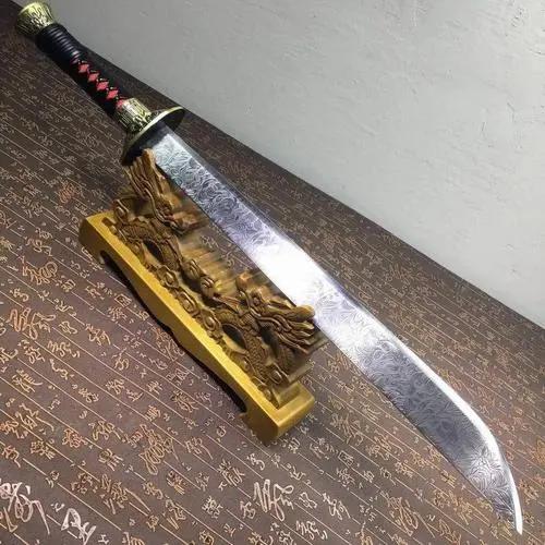 盘点中国古代刀种类排行，除关刀大刀双刀外，你还知道有哪些刀呢