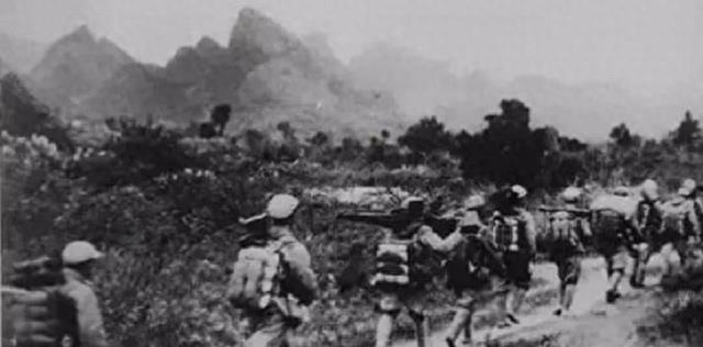 1939年*荣臻聂**带领队伍来到野三坡，村民：你们是反清复明的队伍吗