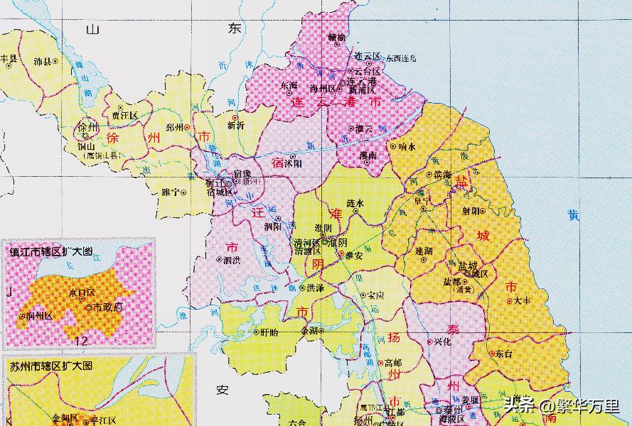 淮安区划调整,淮安市行政区划调整最新消息