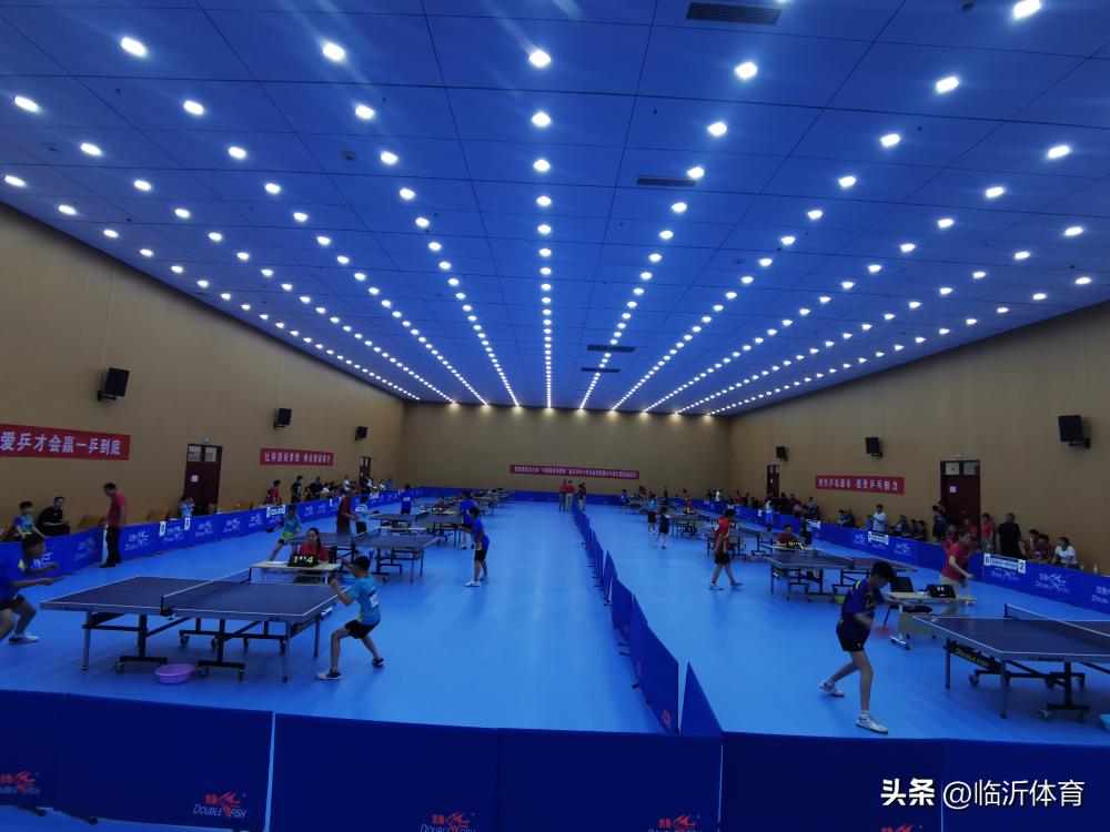 临沂市少年儿童乒乓球锦标赛,临沂市中小学生体育联赛