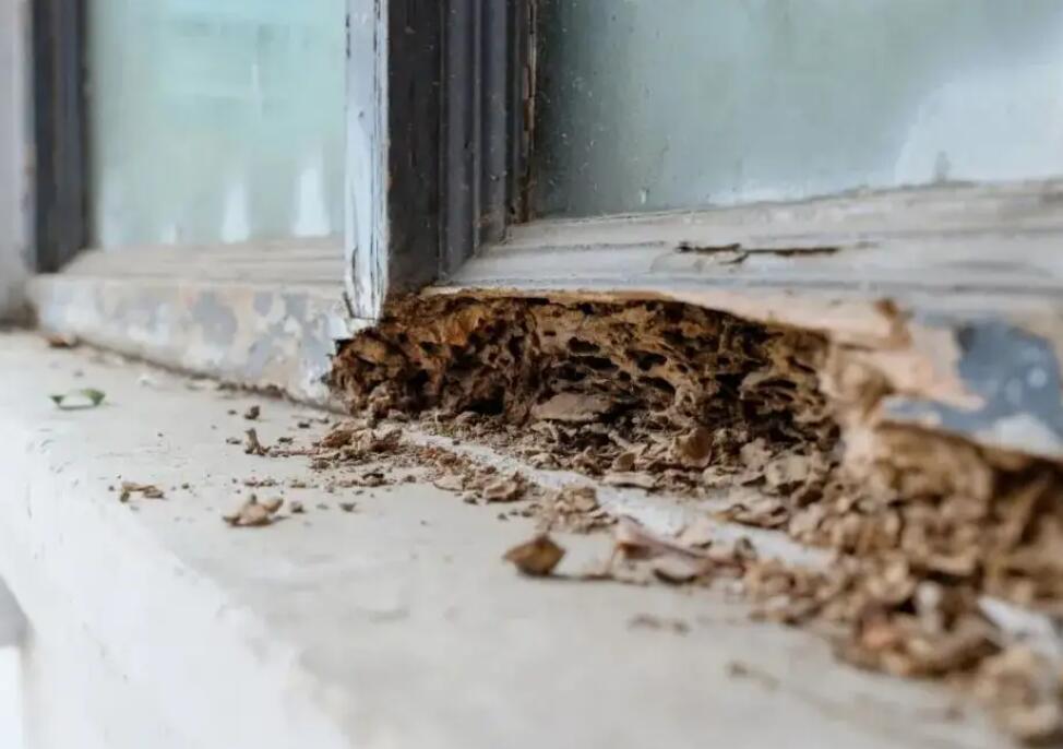 家里衣柜被白蚁吃掉了怎么办,上海家里有白蚁的话如何处理