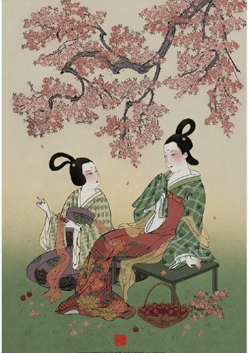 论唐代服饰的历史演变与艺术特征,个人总结中国唐代服饰的特点