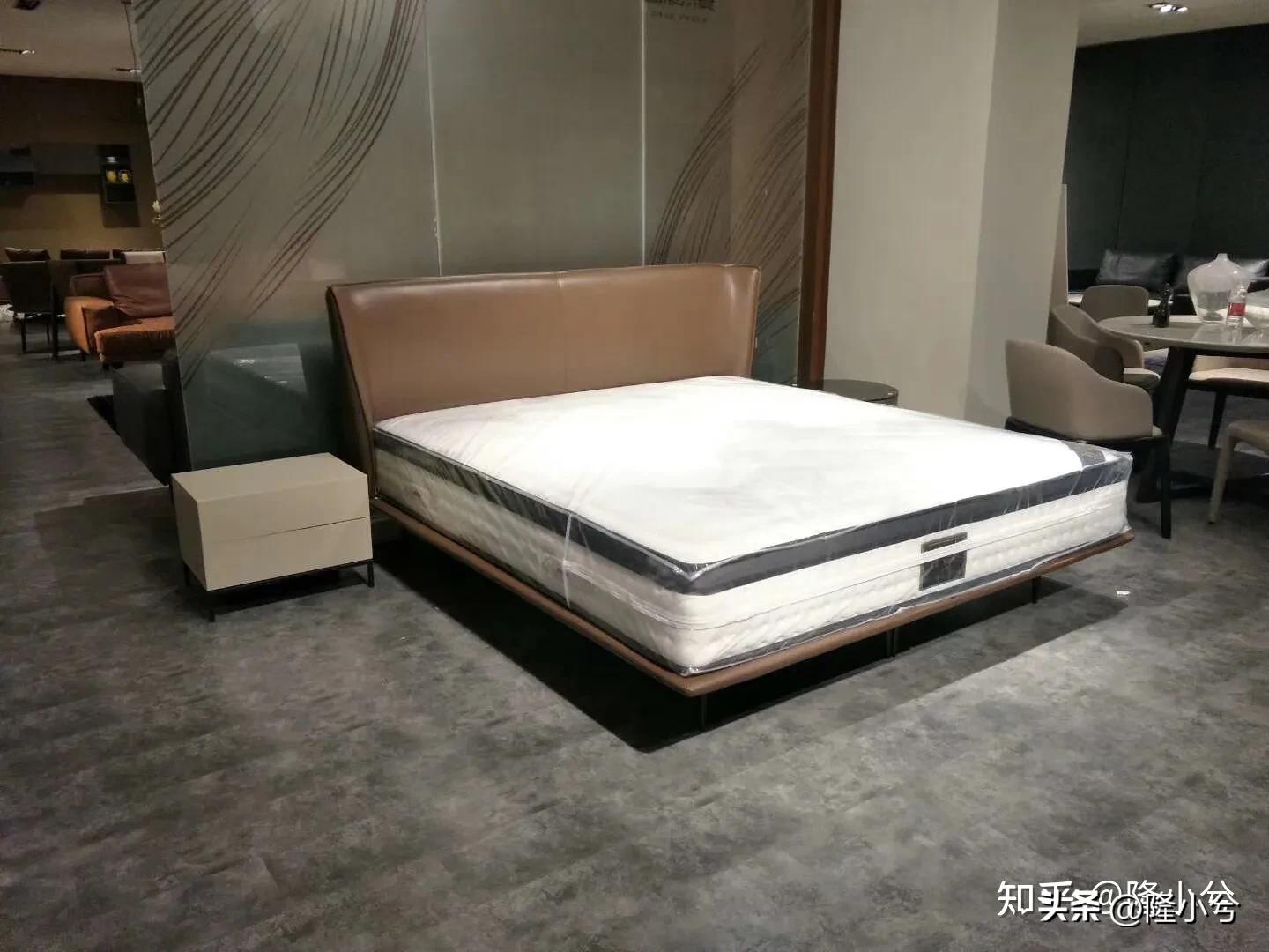 品牌皮床生产全过程,真皮床制作全过程