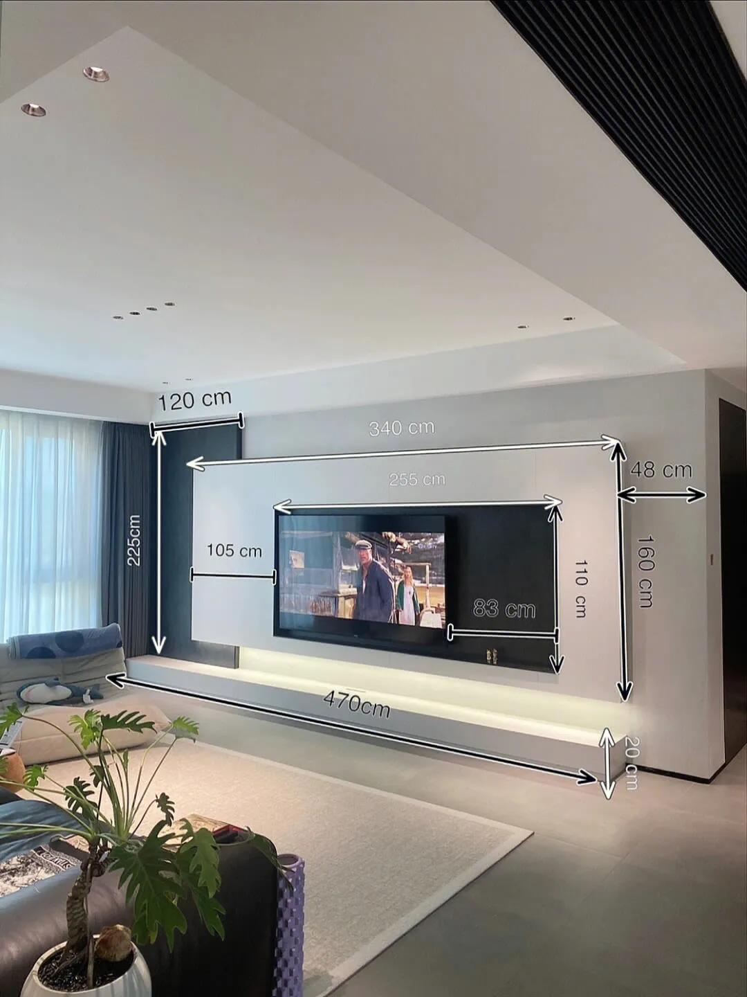 30款电视背景墙,中式电视背景墙图