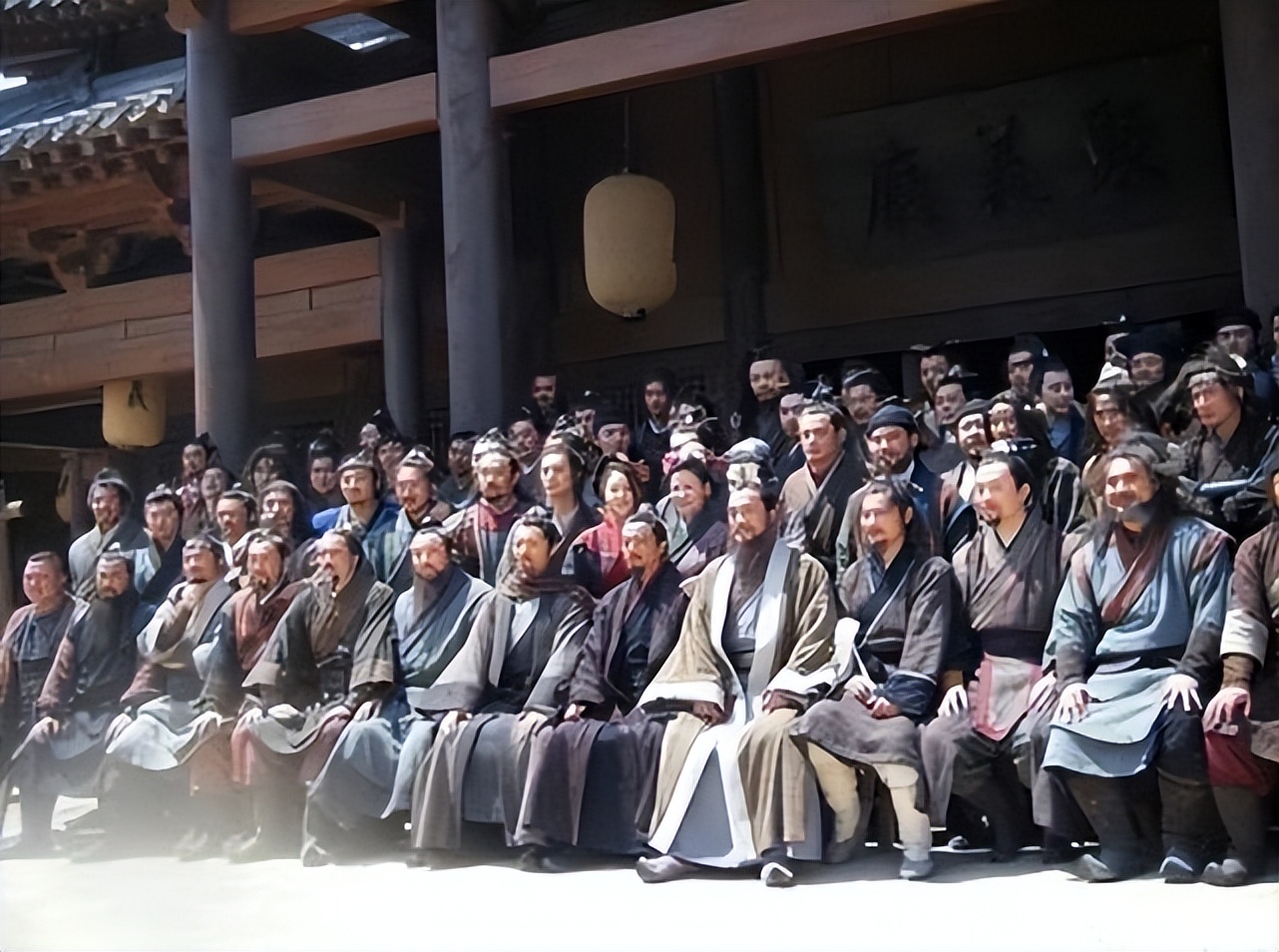 老水浒传的深度解析,98版水浒传幕后故事视频