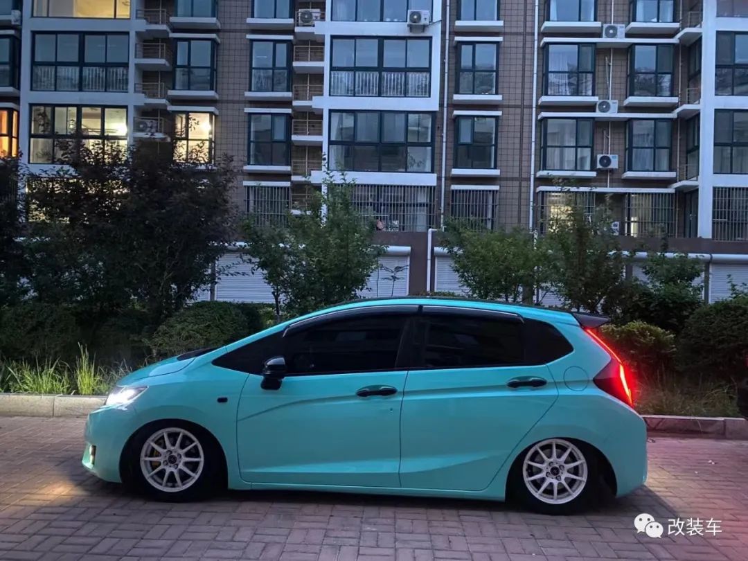 一代飞度spoon改装,spoon涂装美系车