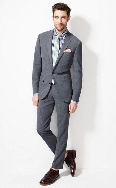 男士西装套装穿搭技巧图解,男西装气质穿搭技巧