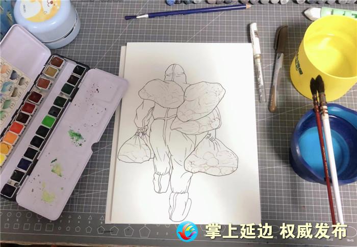 战疫故事手抄报,战疫故事抗疫精神