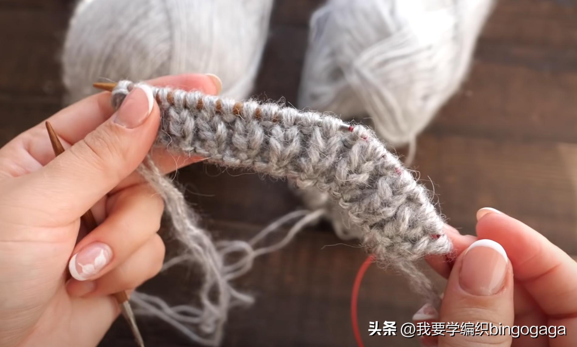 新款兔耳帽风雪帽编织教程,半檐冬季保暖帽编织教程