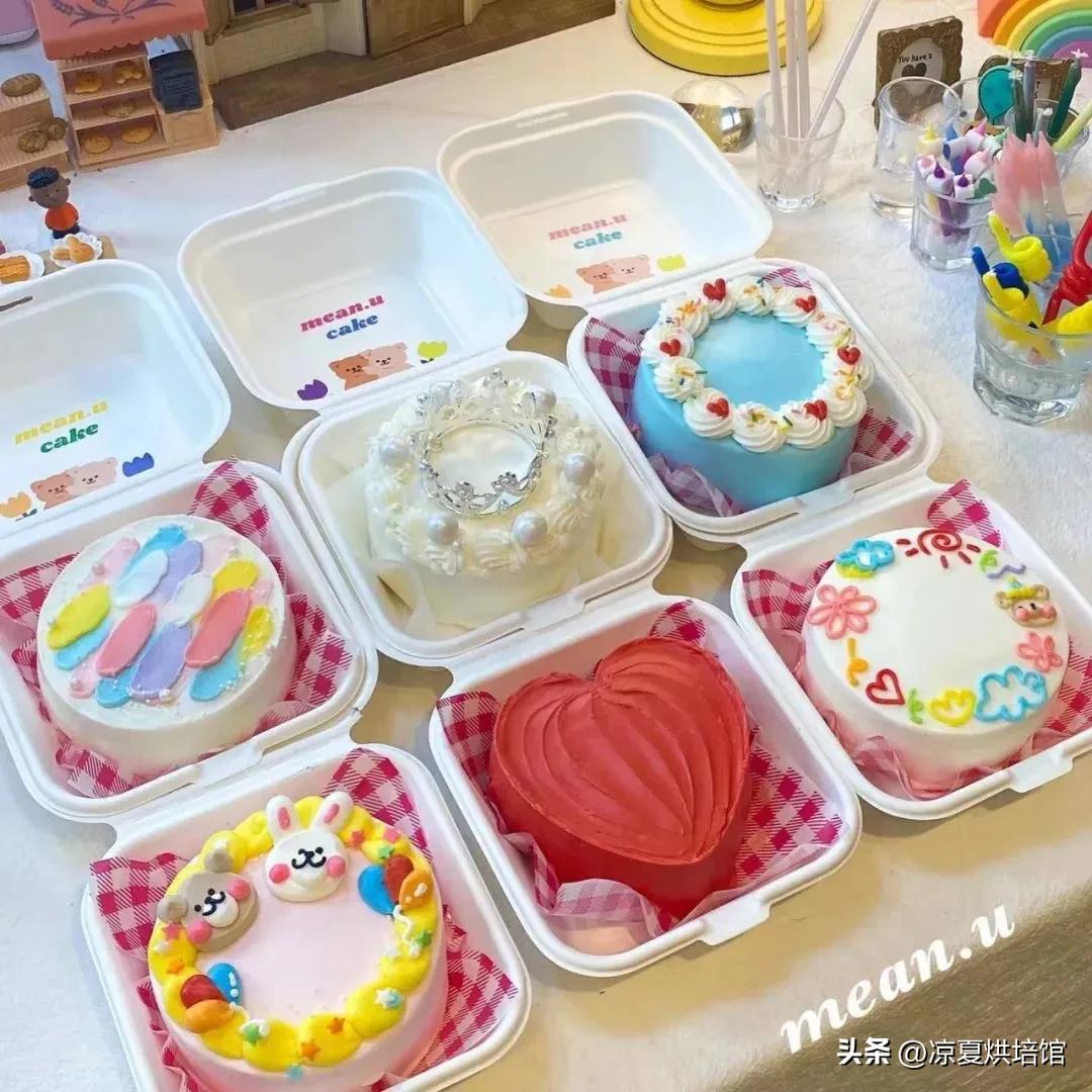 七寸便当盒子蛋糕,奥利奥便当盒子蛋糕