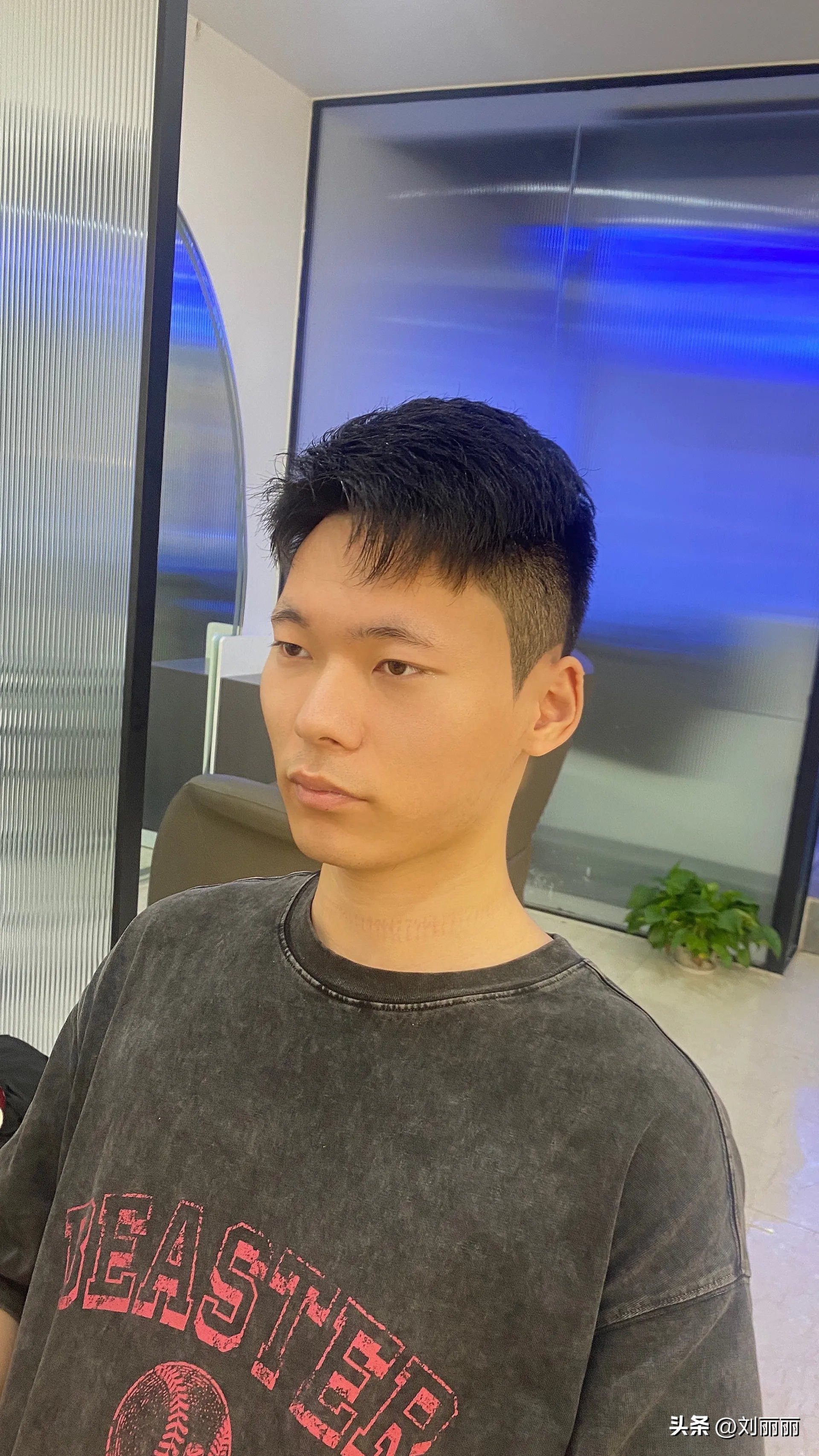 男士短发发型2020流行发型飞机头,100款男士发型看看自己适合哪一款