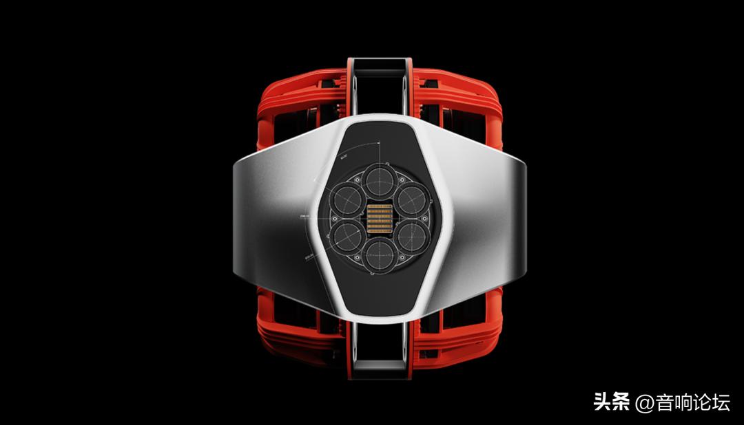 奇特外观，精密设计：MonitorAudioHyphn音箱引领音响新潮流