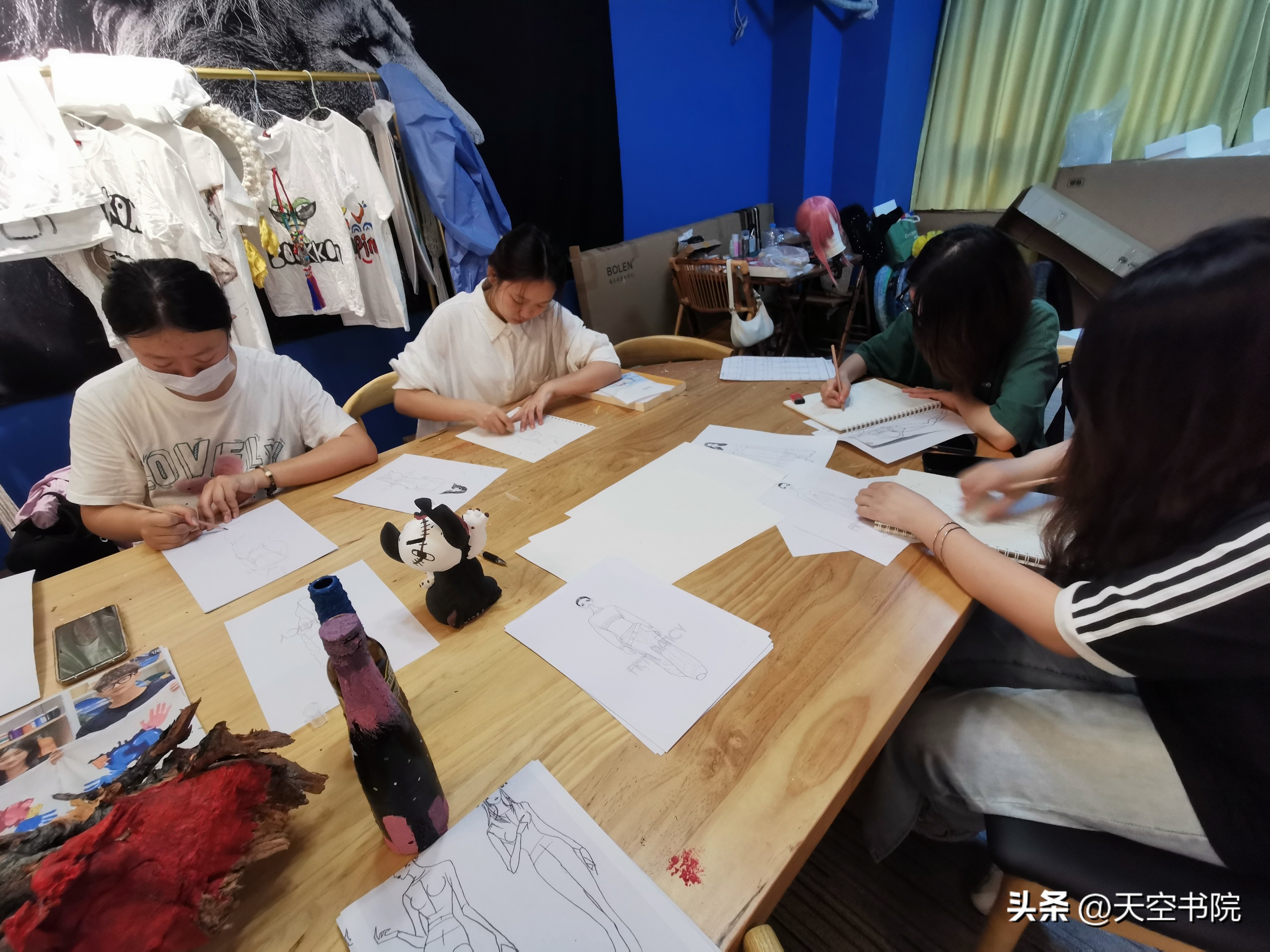 天空日记：天空印象汇（第三期）——天空书院项目工坊5月纪实