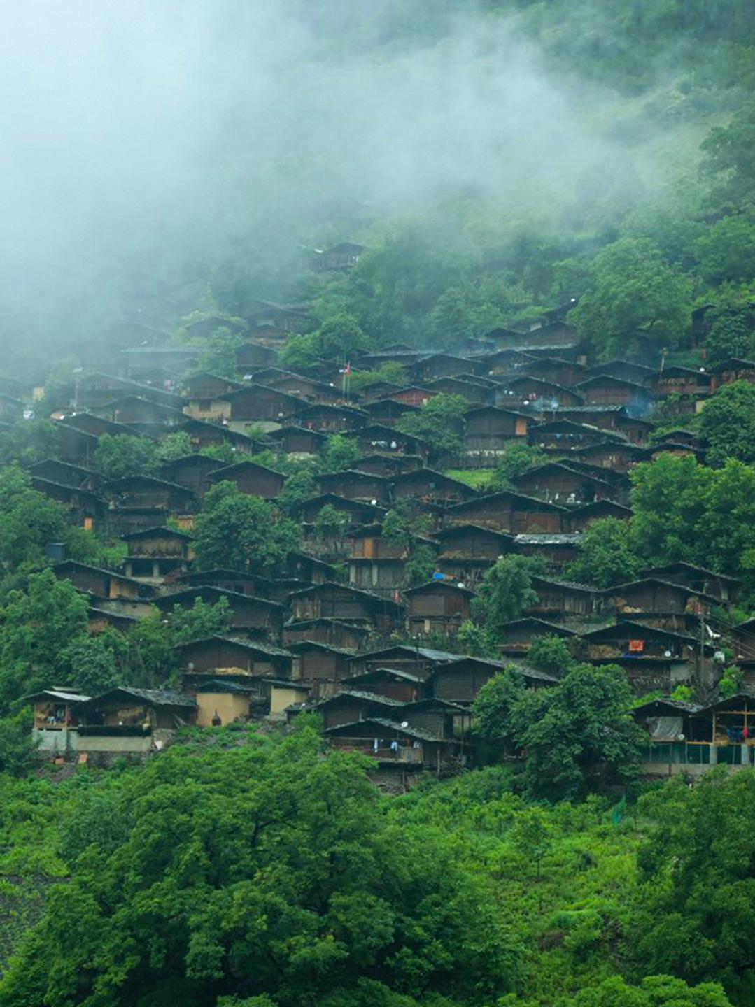 来云南大山中寻中国绝美古村落,云南9个被人遗忘的古村落