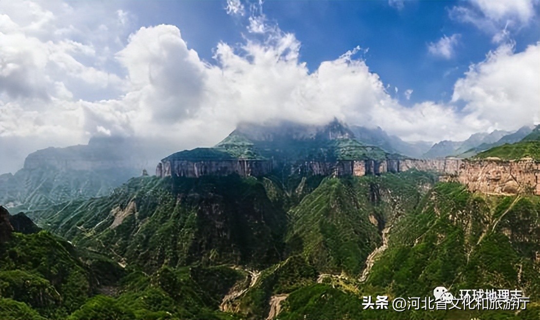 太行山在哪里,太行山八大陉