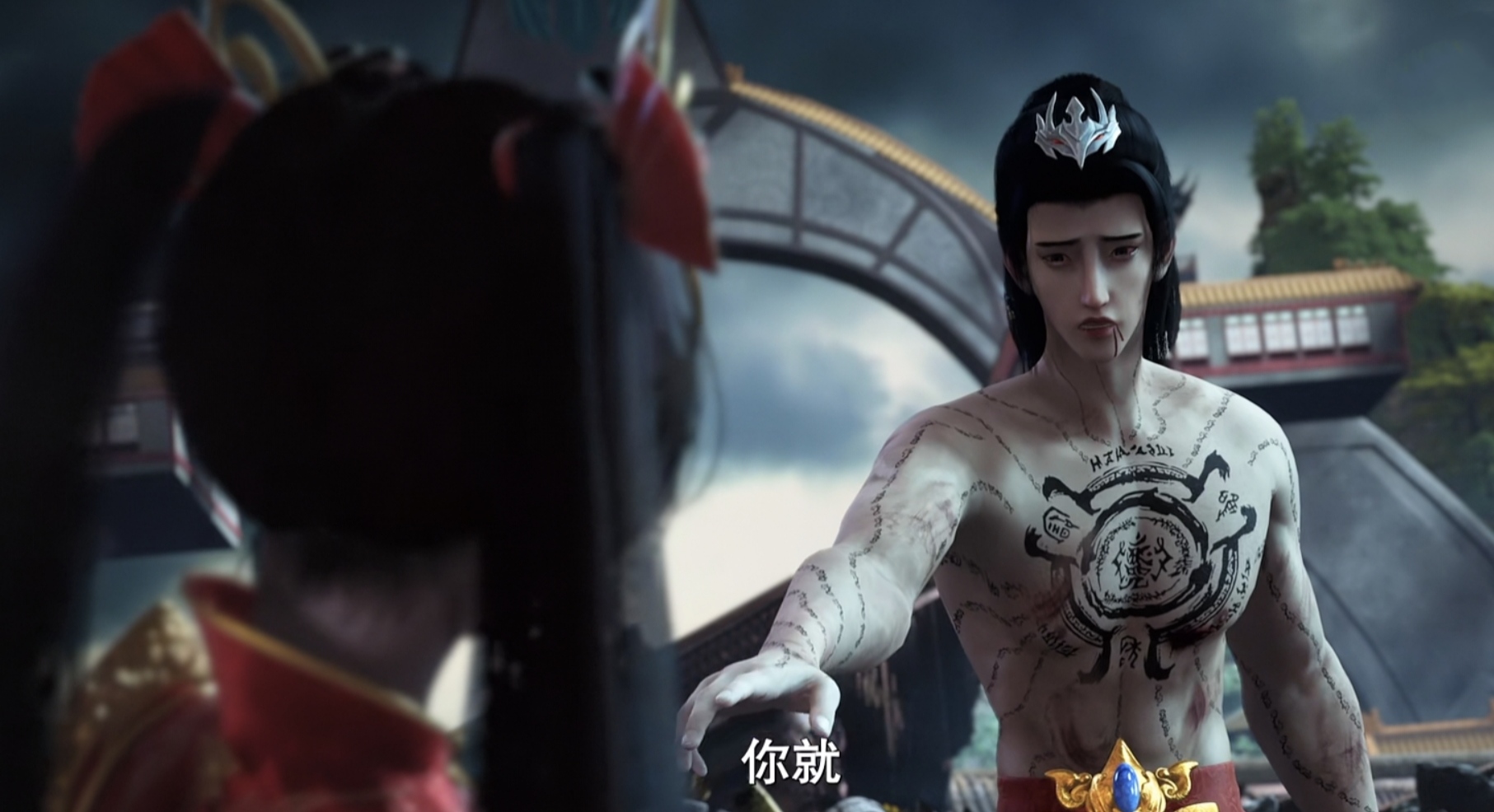 神墓第二部剧情,神墓大结局动漫