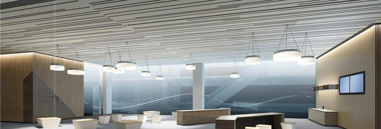 颜清设计阿里巴巴“淘宝城”·办公新生态