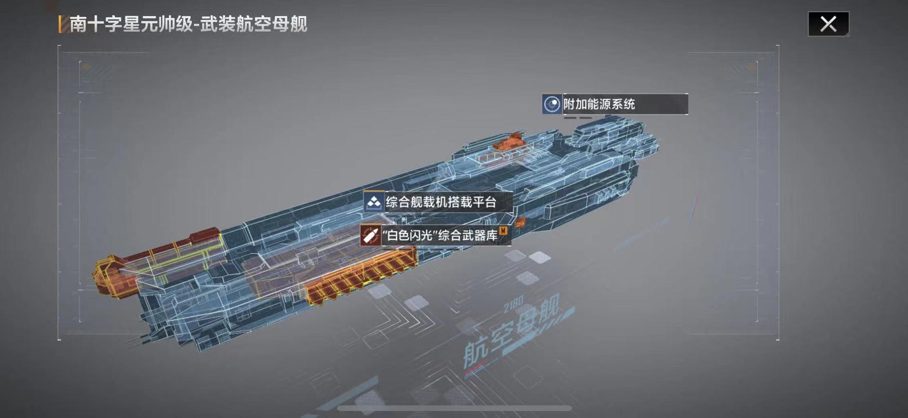 无尽的拉格朗日南十字星元帅模块,无尽的拉格朗日几级可以对接航母