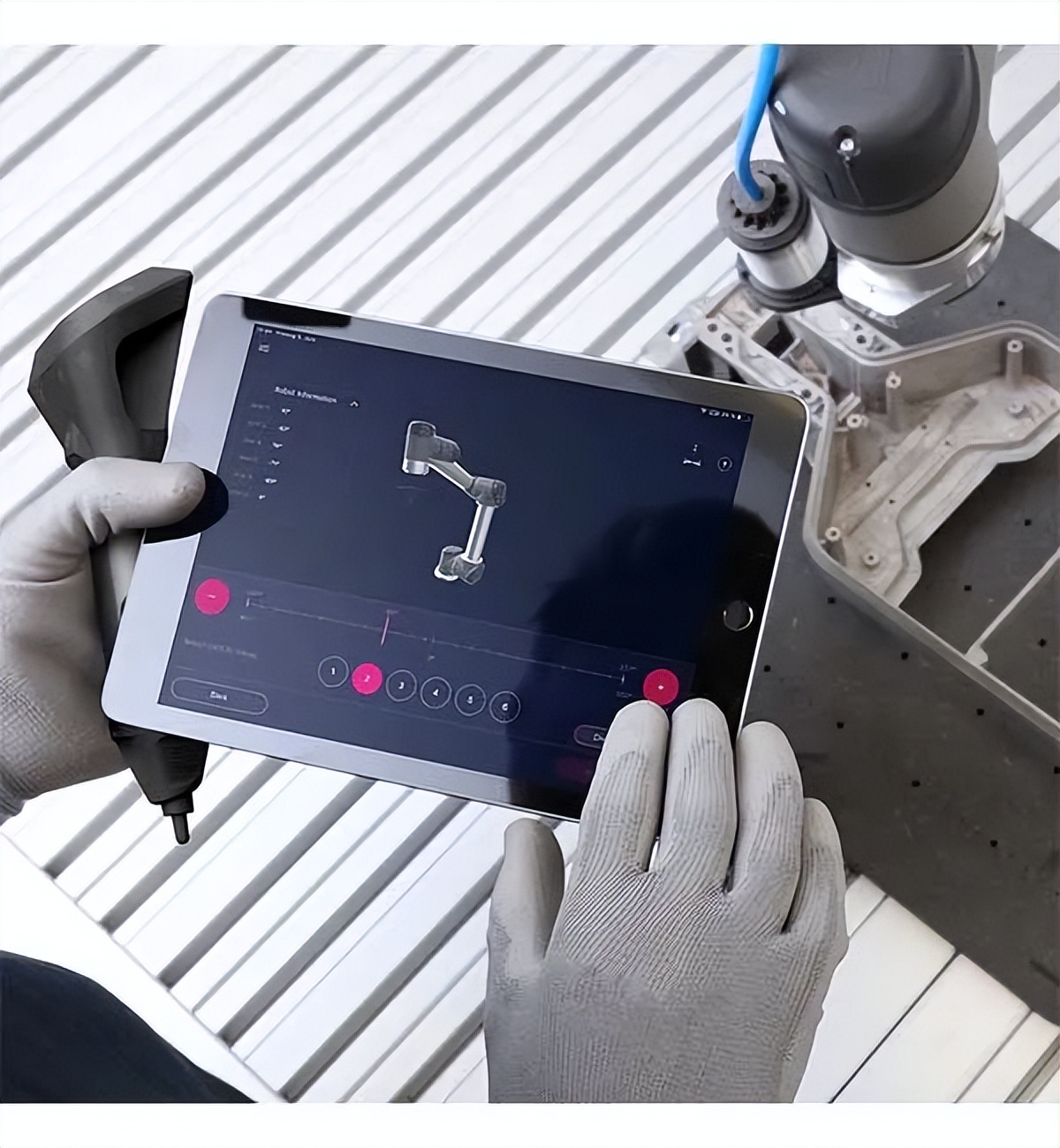 ur机器人编程视频教程,ur机器人的编程软件