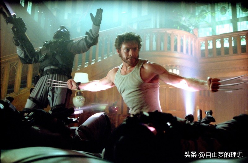 休杰克曼电影片段,休杰克曼现场演唱马戏