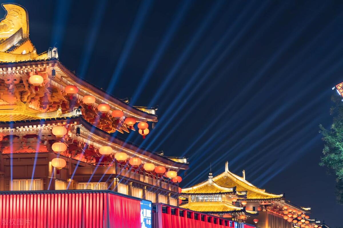 西安古都美景在哪里,千古名都西安