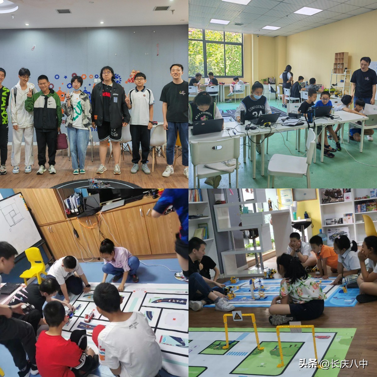 维度创客“创新课堂”走进长庆八中取得优异成绩