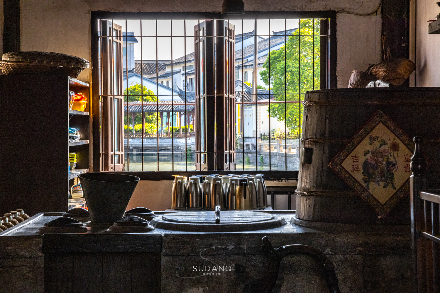 东方小威尼斯同里,同里东方威尼斯