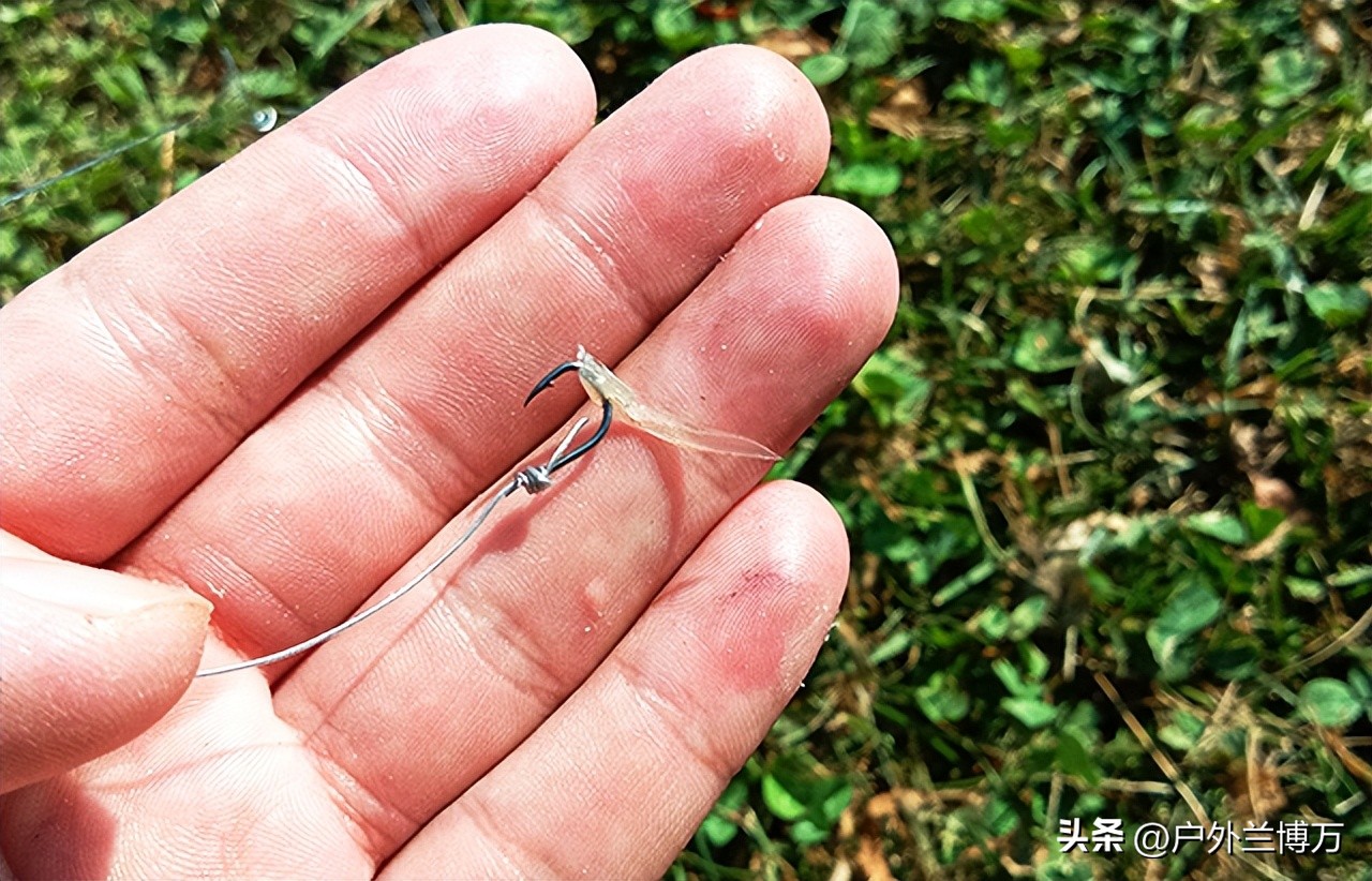 大爷手绑铁丝揭秘视频,老大爷绑鱼线