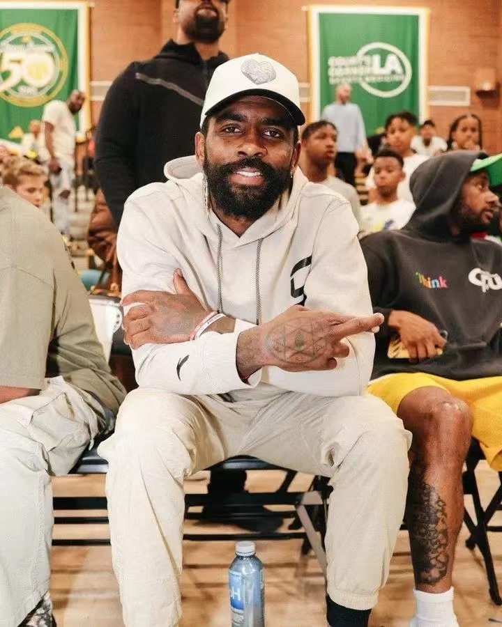 欧文与安踏达成5年合同,欧文正式签约安踏