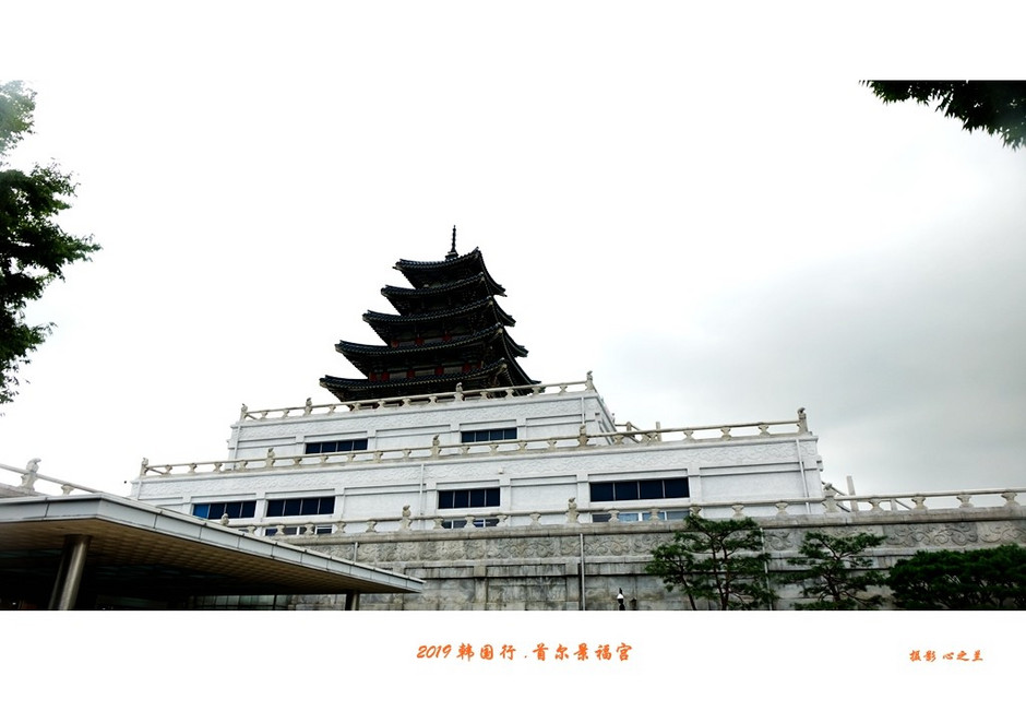 韩国首尔景福宫高清大图,韩国景福宫路线图