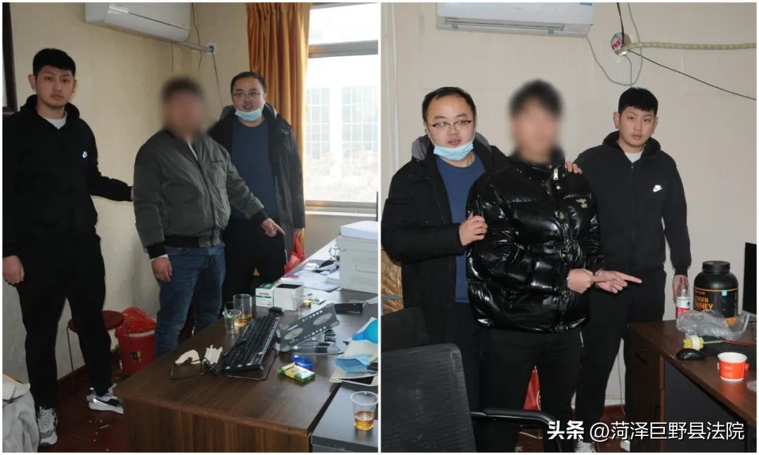 抓获7人网络水军团伙,巨野县最新抓捕消息