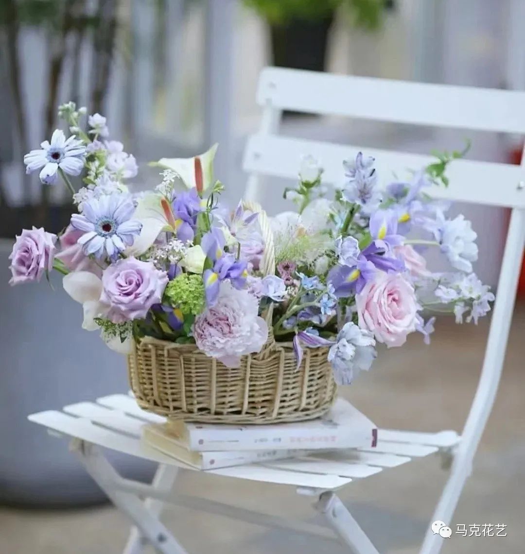 马克花艺｜送对花表对意，别让好心办坏事