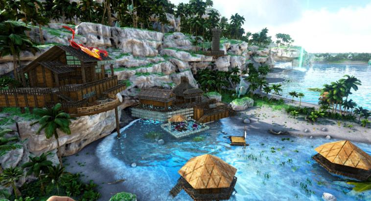 推荐的好玩游戏方舟生存进化,steam生存游戏排行方舟生存进化