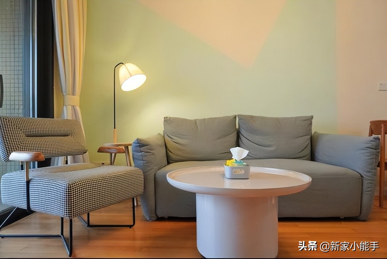 不做吊顶省钱极简单装修,这是我见过最雅致的装修