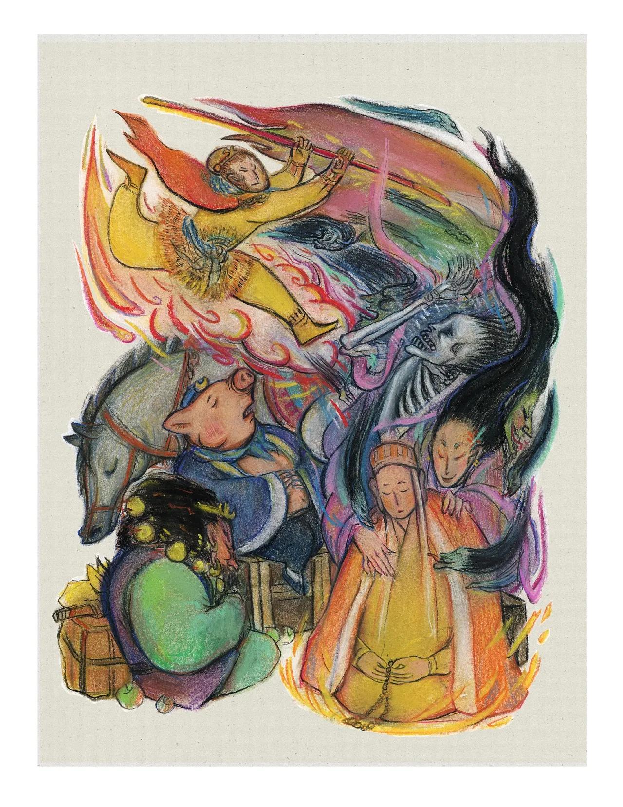 为什么西游记里有四大部洲,西游记把世界分为哪四大部洲