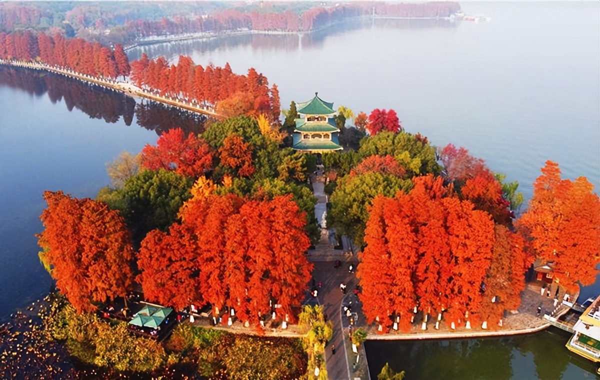 武汉近代园林,被公认中国最优秀的园林建筑