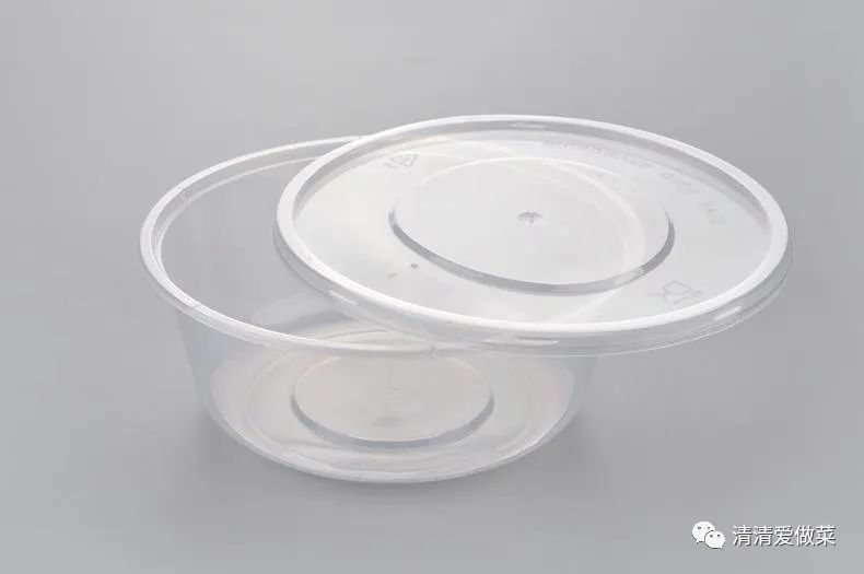 圆形打包盒放水果,家里的打包盒不要扔