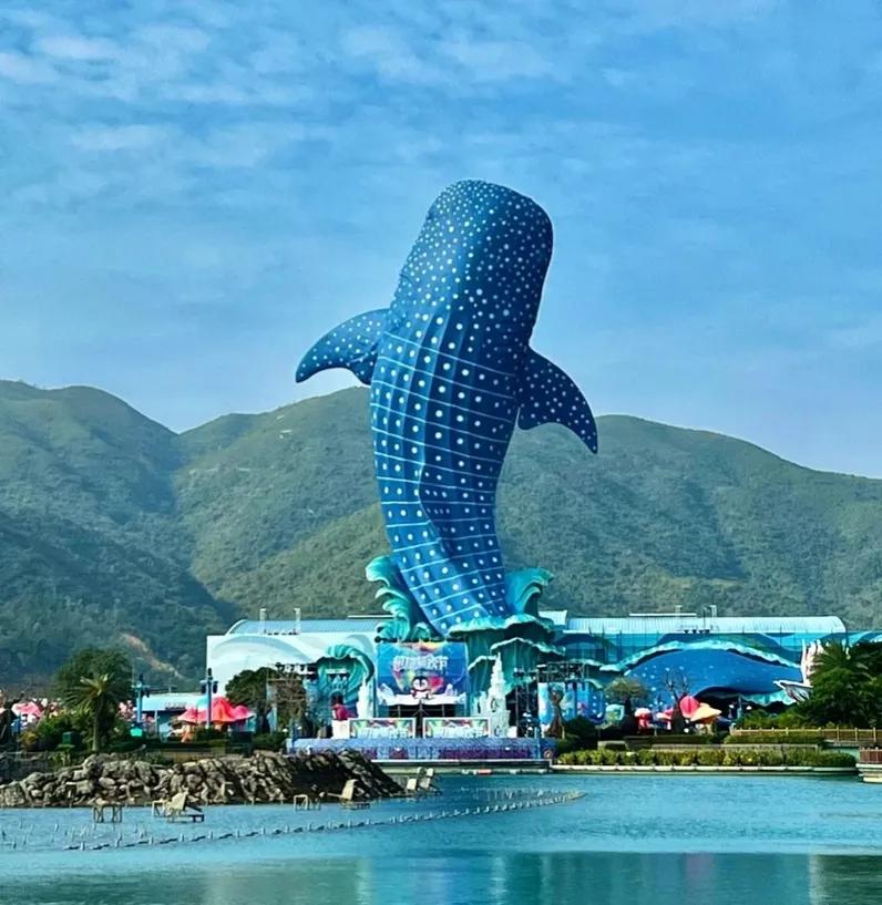 广东观音山国家森林公园全部景点,广东最美公路自驾s244线沿途景点