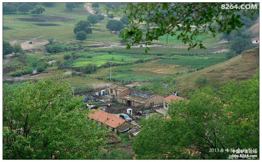 内蒙古行游影记(67)—乌兰布统蛤蟆坝