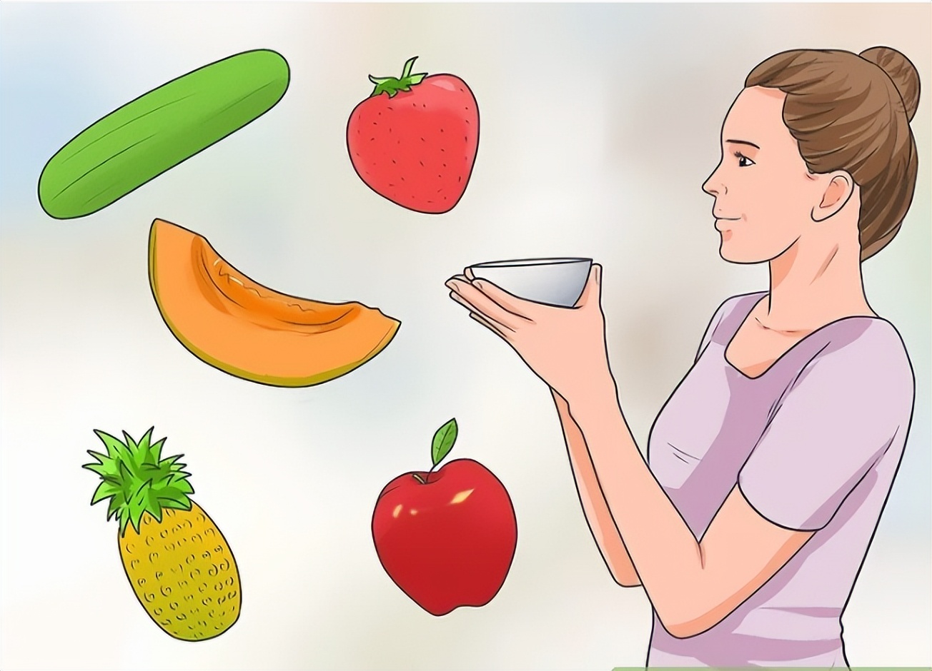 用水减肥的方法,水减肥法