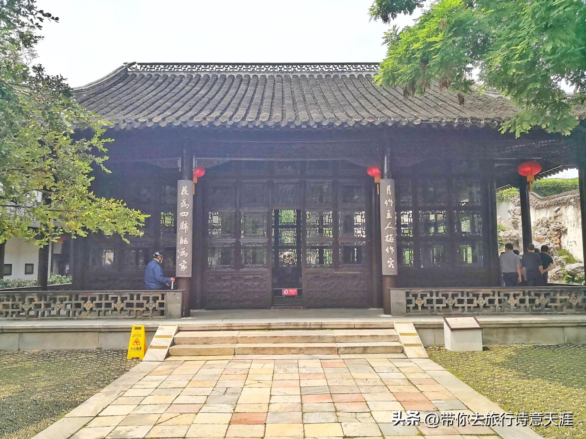 扬州何园第一名,扬州何园目前什么样子