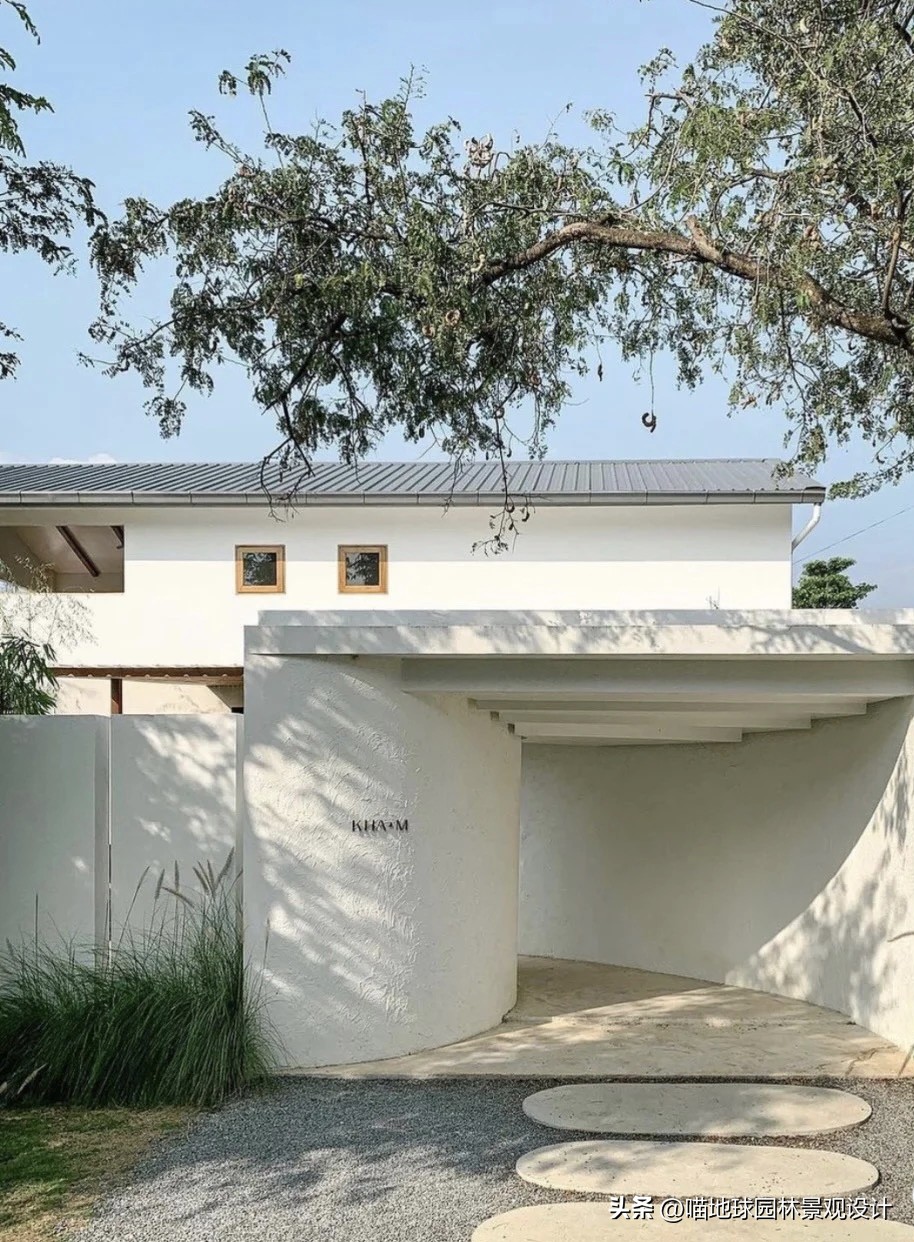 别墅庭院大门入口设计效果图,别墅庭院花园效果图大全集